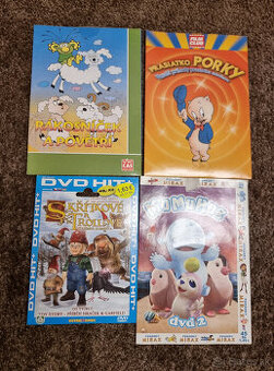 DVD filmy a rozpávky č.2