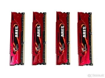 Paměť RAM 32GB DDR3 G.Skill Ares series 2133MHz CL11 (4x8GB)