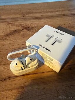 Samsung Galaxy Buds 3 – White, nové, len rozbalené
