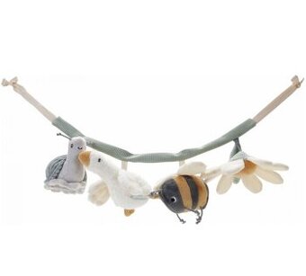 Little Dutch Reťaz na autosedačku Husa