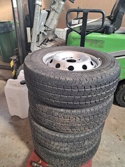 Disky s gumami 215/70R15 C