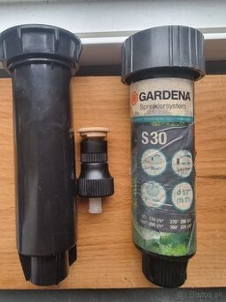 Podzemná závlaha, zadaždovače, gardena. - 1