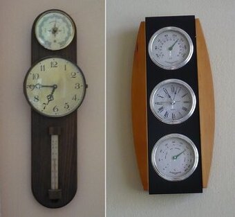 hodiny,veci z dreva...