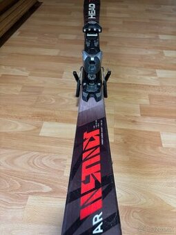 Lyže HEAD + Lyžiarky HEAD + paličky Alpine