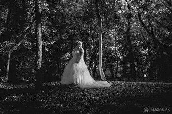 Predám krásne svadobné šaty