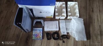 Ps5 slim 1tb+hra (predam/vymenim)