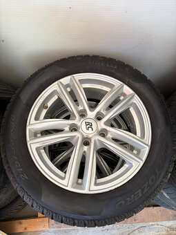 215/55 R16 + elektróny