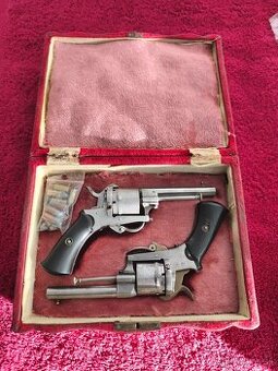 Historické -Lefos-revolvery.