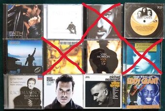 CD- Iron Maiden,Metallica,Nirvana...