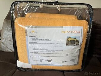 Tieniaca Plachta 4x6m HDPE