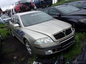 ŠKODA OCTAVIA 2 1,9 + 2,0D DIESEL 2006-8