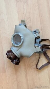 Plynová maska CM3 bez filtra