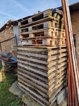 Europalety šalovacie palety