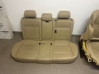 Sedadlá BMW X5