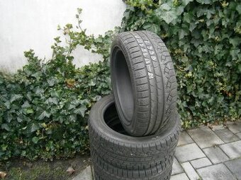 Predám 4x zimné pneu Pirelli 225/50 R17 98HXL - 1