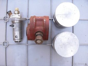 Malotraktor TK 14 nepoužité diely, pôvodná výroba