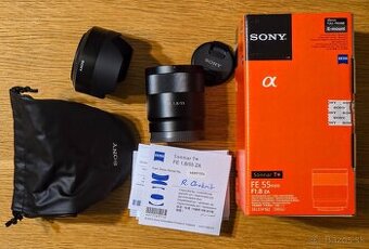 SONY Zeiss Sonnar T 55 F1,8 ZA
