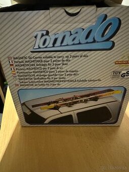 Magnetický Strešný nosič lyží