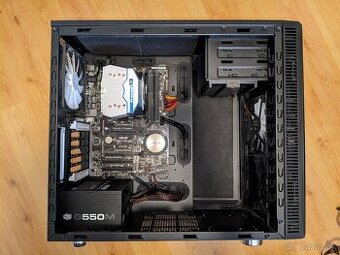 Tichá PC zostava i5 / 8GB / Fractal Define R4
