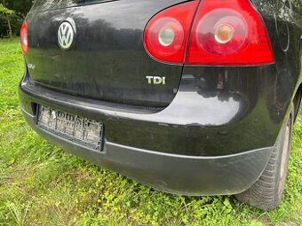 Zadný nárazník Volkswagen Golf 5 Hatchback