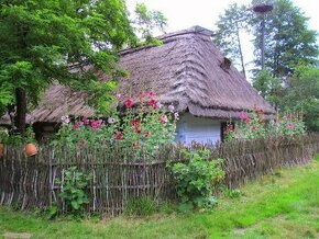 Hľadám starší domček, pozemok v NP Poloniny