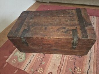 Wehrmacht transportná bedna.