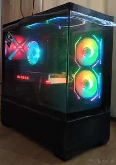 Pracovný/herný PC Ryzen7 s Radeon VII 16GB HBM2
