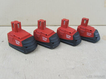 Baterky Hilti - slabé, na prečlánkovanie