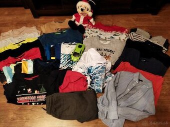 Mix oblečenia v. 134/140 - 1. Balík