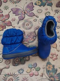 Zimné topánky/gumáky 34/35 velkost