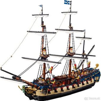 LEGO Bricklink 910057: Korzárska fregata Fortuna