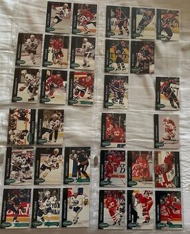 Predám hokejové kartičky Parkhurst 1992-93