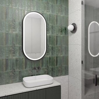 kúpeľňové zrkadlo Dubien Vitrum s LED podsvietením