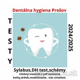 Dentálna hygiena Prešov 2024/2025 - 1