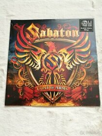 Sabaton LP -vinyl predám