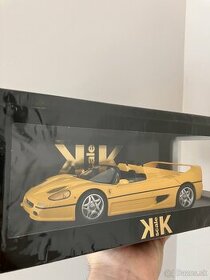 Ferrari F50 Yellow K&K Scale 1/18