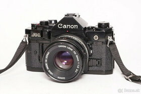Canon A-1, FD 50mm/1,8