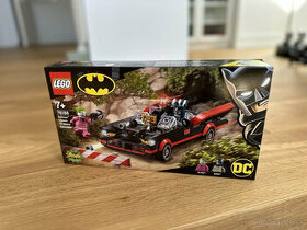 Sběratelský set LEGO® DC Batman™ 76188 Batmanův Batmobil