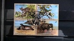 Poštové známky č.67 - Spojené národy Viedeň - fauna