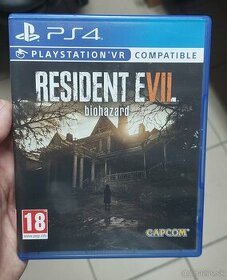 Resident Evil VII PS4
