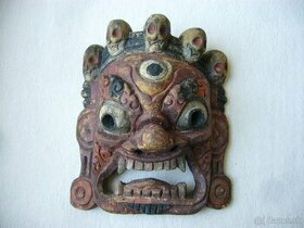 Predam masku z Bali