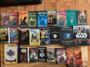 Harry Potter,Cesta k Duně,Star Wars,Smrťova říše,Tulák Rover