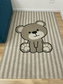 Detský koberec macko - 1