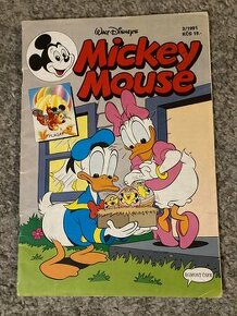 Mickey Mouse retro časopis