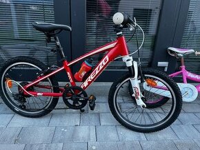 Bicykel detský Arezzo Roco 20” Červená/Biela 2ks