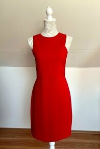 Červené šaty, H&M, 38