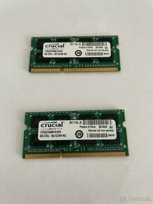 2x Crucial 8GB DDR3L-1600 SODIMM Memory for Mac