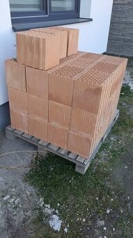Predám tehly Porotherm 30