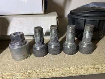 Bezpečnostné skrutky originál VW, AUDI, SEAT, ŠKODA, Group;