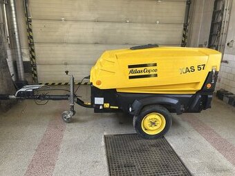Kompresor Atlas Copco XAS 57 DD
